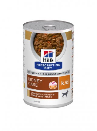 Pd Canine K/D Chicken&Veg Stew 354G Cs (603869 - 605675)