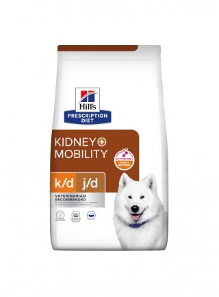 PD Canine k/d+mobility 4kg (606385) - in esaurim.