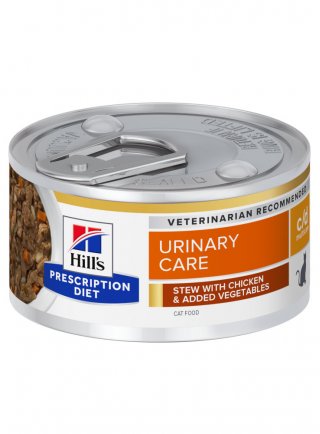 Pd Feline C/D Mul Chicken&Veg Stew 82G Cs (603874 - 605642)