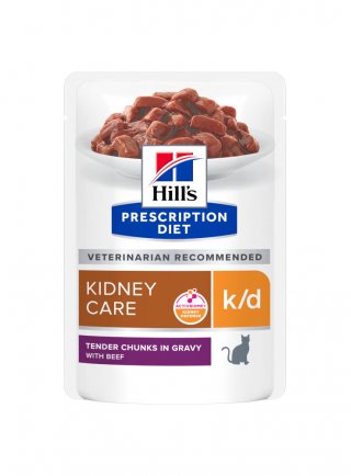 PD Feline K/D Beef 85g Bustina (605666 - 607553)