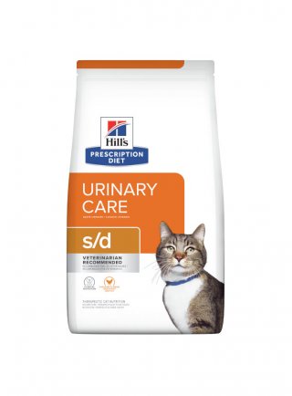 Pd Feline S/D Original 1,5Kg (9189U - 605894)