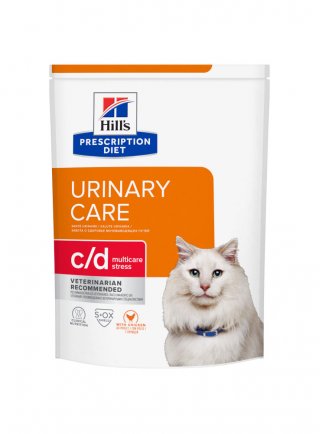 Pd Feline C/D Stress Original 400G (3148W - 605981)