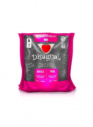 DISUGUAL KILOcane MAIALE Adult Small 1Kg - CANE