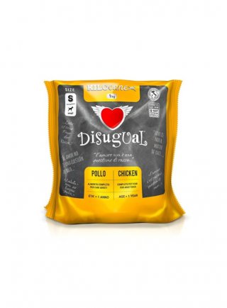 DISUGUAL KILOcane POLLO Adult Small 1Kg - CANE