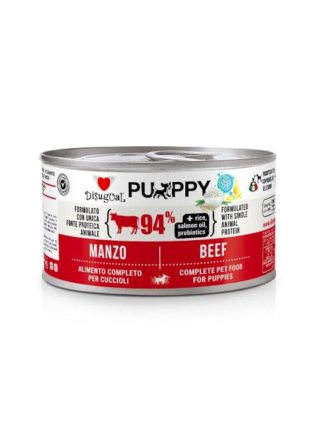 DISUGUAL *PUPPY* MANZO 150g - CANE