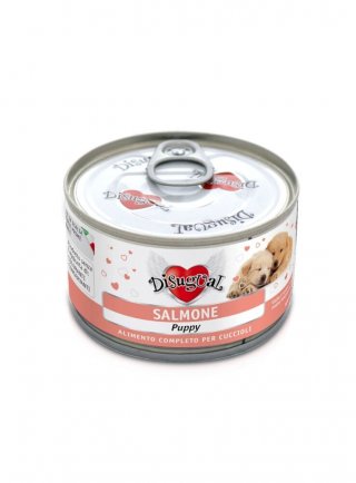 DISUGUAL *PUPPY* SALMONE 150g - CANE