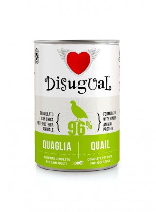DISUGUAL QUAGLIA 400g - CANE