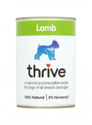 DOG WET COMPLETE - LAMB 400g THRIVE (THWDL)