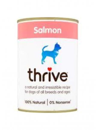 DOG WET COMPLETE - SALMON 375g THRIVE (THWDS)