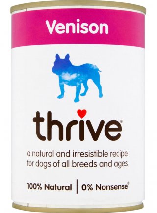 DOG WET COMPLETE - VENISON 400g THRIVE (THWDV)