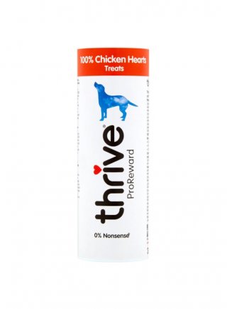 Dogs ProReward treats CHICKEN HEARTS 30g Thrive (PRHSC)