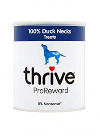 Dogs ProReward treats - MaxiTube DUCK NECKS 135g Thrive (PRNTB)