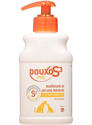 DOUXO S3 PYO SHAMPOO 200ml - IN ESAURIM.