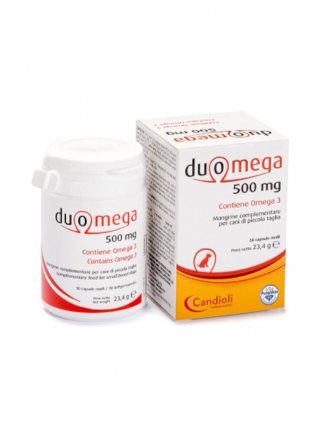 Duomega cani 500mg 30 perle