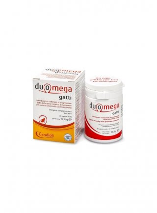 Duomega gatti 500mg 30 perle