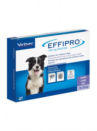 EFFIPRO CANE Tg.M 1,34ml 24pip