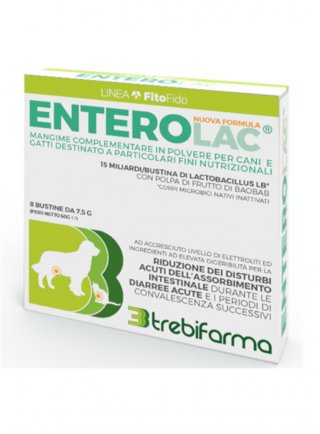 ENTEROLAC 8 buste x 7,5g