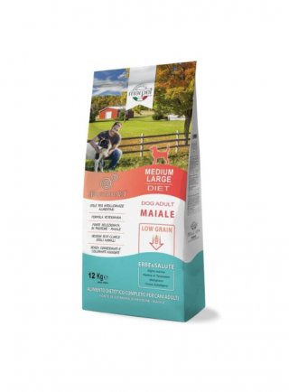 Equilibria Dog Medium Maiale 100% Low Grain
