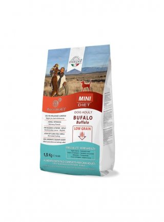 Equilibria DOG Mini Bufalo 100% Low Grain 1,5kg