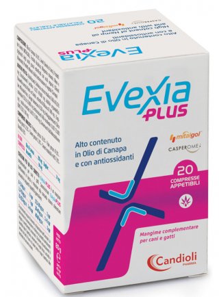 Evexia PLUS 20cpr - olio di canapa - in esaurim.
