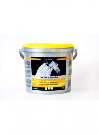 EXCELL E Powder 3kg - EQUISTRO