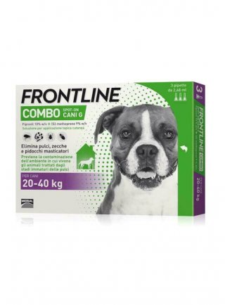 FRONTLINE COMBO Spot-On Cani Grandi 20-40Kg 3pip 2,68 ml
