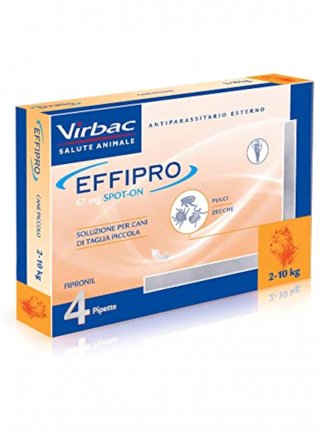 EFFIPRO CANE Tg.S 0,67ml 4pip