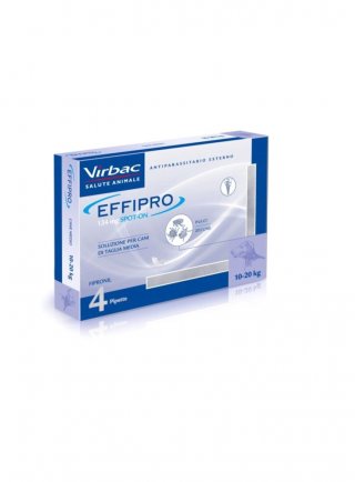 EFFIPRO CANE Tg.M 1,34ml 4pip