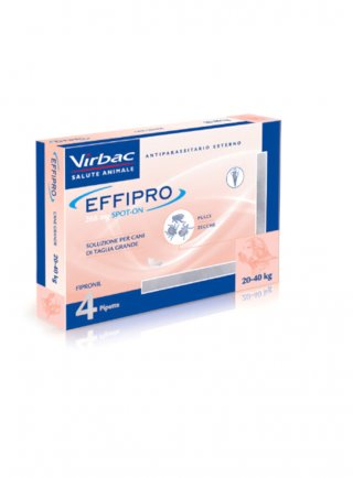 EFFIPRO CANE Tg.L 2,68ml 4pip