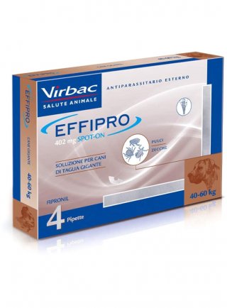 EFFIPRO CANE Tg.XL 4,02ml 4pip