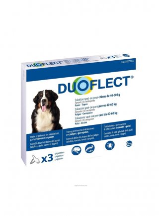 DUOFLECT sol spot-on Cani 40-60 kg 3pip