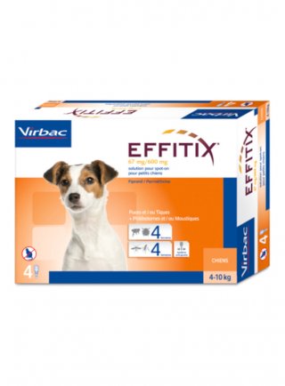 EFFITIX SMALL (4-10Kg) 4pip