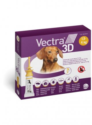VECTRA 3D CANI 1,5-4KG