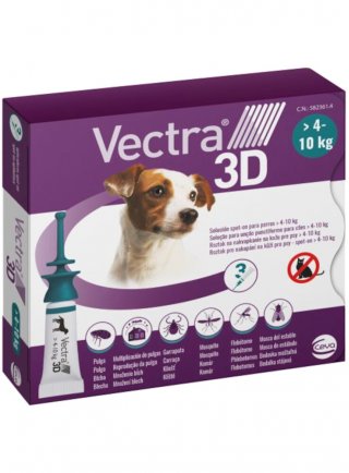 VECTRA 3D CANI 4-10KG