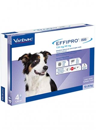 EFFIPRO DUO CANE Tg.M 1,34ml (10-20kg) 4pip