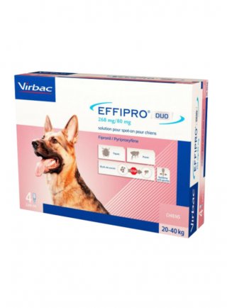 EFFIPRO DUO CANE Tg.L 2,68ml (20-40kg) 4pip