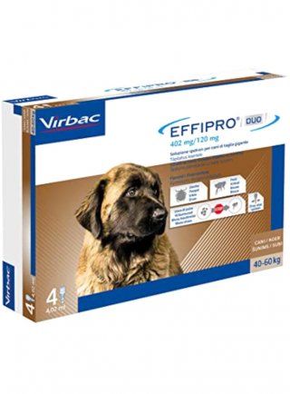 EFFIPRO DUO CANE Tg.XL 4,02ml (40-60kg) 4pip