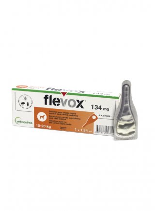 FLEVOX 134mg spot-on 1 pipetta - cane tg. media