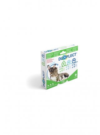 DUOFLECT sol spot-on Cani 2-10 kg / Gatti > 5 kg 3pip - in esaurim.