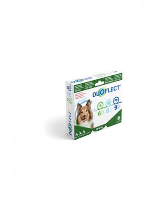 DUOFLECT sol spot-on Cani 20-40 kg 3pip - in esaurim.