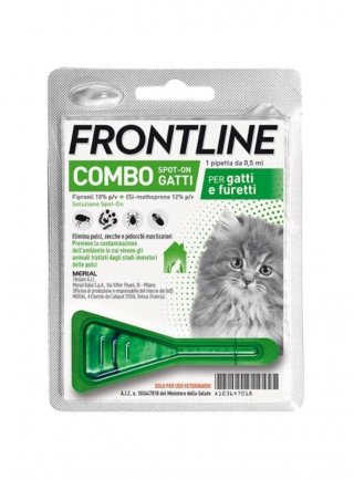 FRONTLINE COMBO Spot-On Gatto piccolo/ Gattino / Furetto 1pip 0,5ml