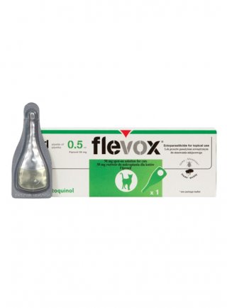 FLEVOX 50mg spot-on 1 pipetta - gatto