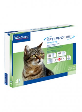 EFFIPRO DUO GATTO 0,5ml 4pip