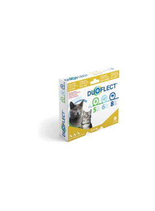 DUOFLECT sol spot-on Gatti 0,5-5 kg 3pip