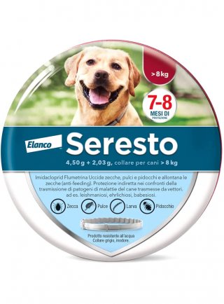 Seresto Collare Cani Grandi superiore a 8 kg 70 cm