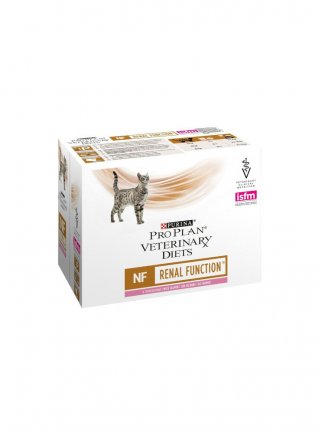 Feline PPVD Multipack - NF Renal Failure Salmone 10x85g XE - in esaurim.
