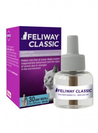 FELIWAY CLASSIC Ricarica 3pz x 48ML