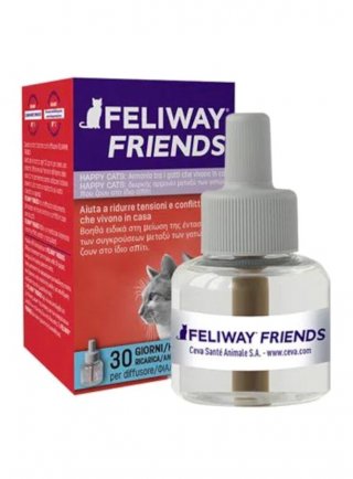 FELIWAY FRIENDS 3pz x RICARICA 48ML