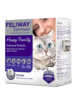 FELIWAY OPTIMUM Diffusore + Ricarica 48ML