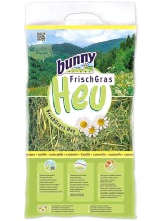 Fieno fresco della Baviera Allgau con Camomilla 500g